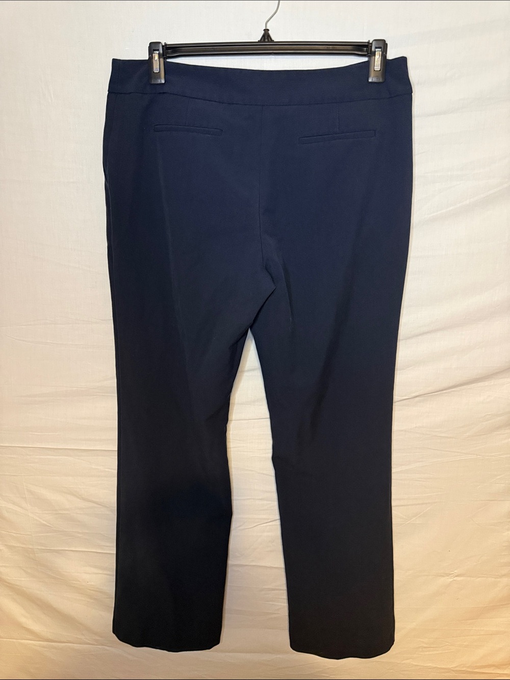 Covington Navy Straight-Leg Dress Pants - Picture 4 of 4
